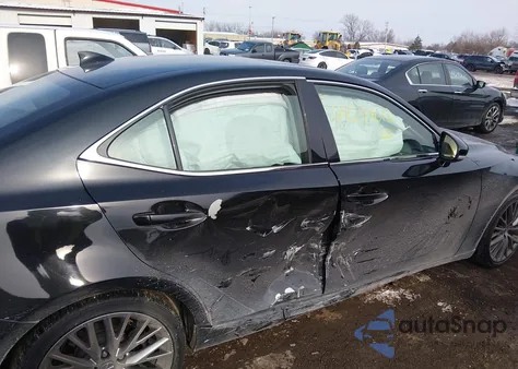 2015 Lexus Is 250 z USA, uszkodzony, nr VIN JTHCF1D20F5019249